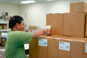 ACCSES NJ Employee Packaging Boxes
