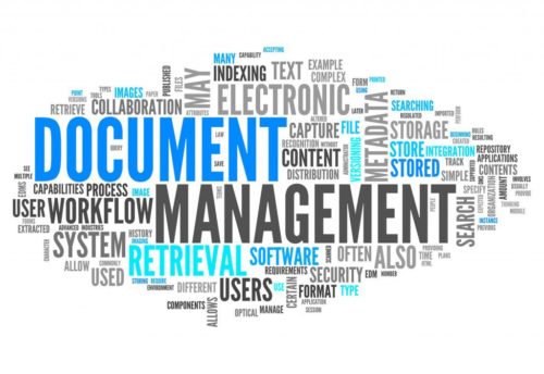Document Management Graphic
