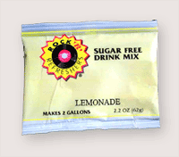 This is an image of a Lemonade Beverage Drink Mix