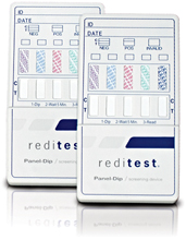 This is an image Panel Dip Drug Test Kit