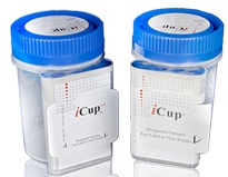This is an iCup Drug Test Kit