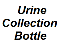 Urine Collection Bottle Text