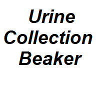 This is an image of Urine Collection Beaker Text