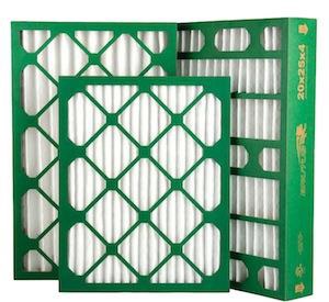 These are Pleated MERV 8 High Capacity Filters- Standard Sizes