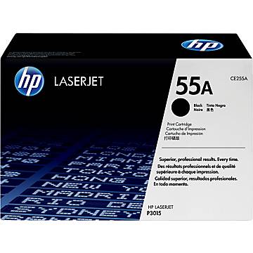 This is a CE255A Black Toner