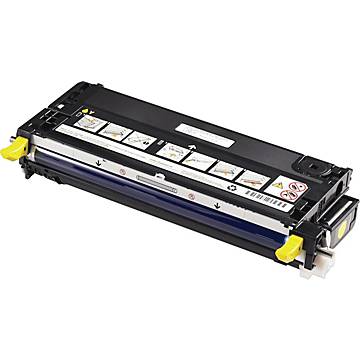 This is a H515C Yellow Toner