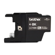 This is a LC75BK High-Yield Black Toner