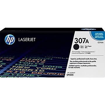 This is a CE740A Black Toner Cartridge