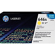 This is a CF032A Yellow Toner Cartridge