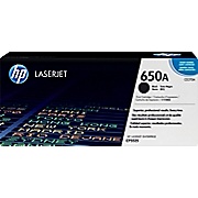 This is a CE270A Black Toner Cartridge