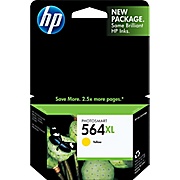 This is a HP564XL Yellow Ink Cartridge