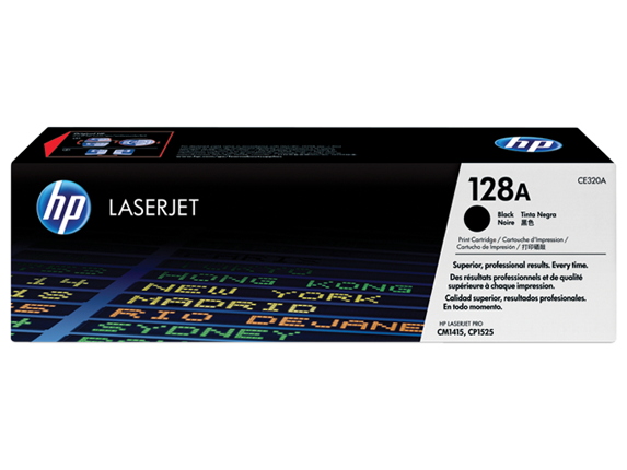 This is a CE320A Black Ink Cartridge