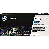 This is a CE341A Cyan Toner Cartridge