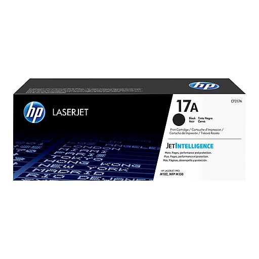 This is an image of a HP toner C – CF217A